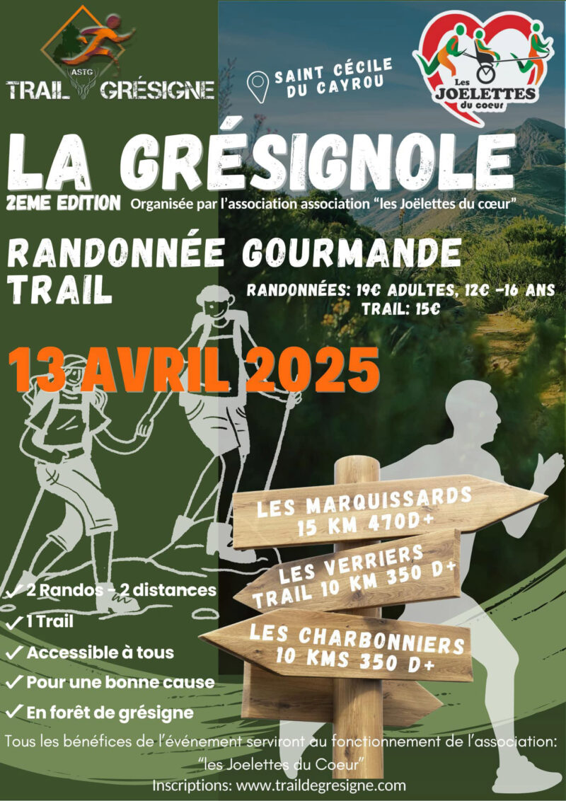 Rando Gourmande Les Charbonniers 10 km